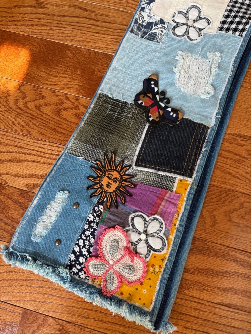 BDG High-Waisted Flare Jean - Indigo Craft - Picture 6 of 14